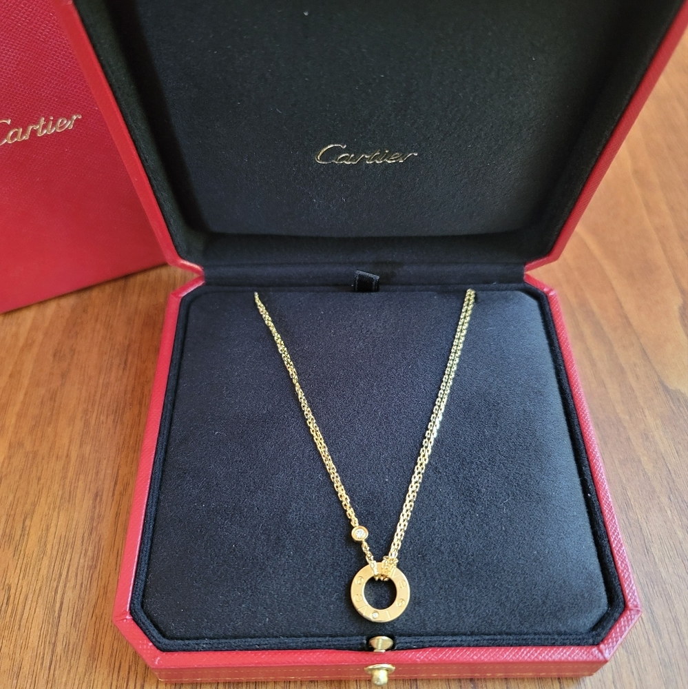 Cartier LOVE necklace